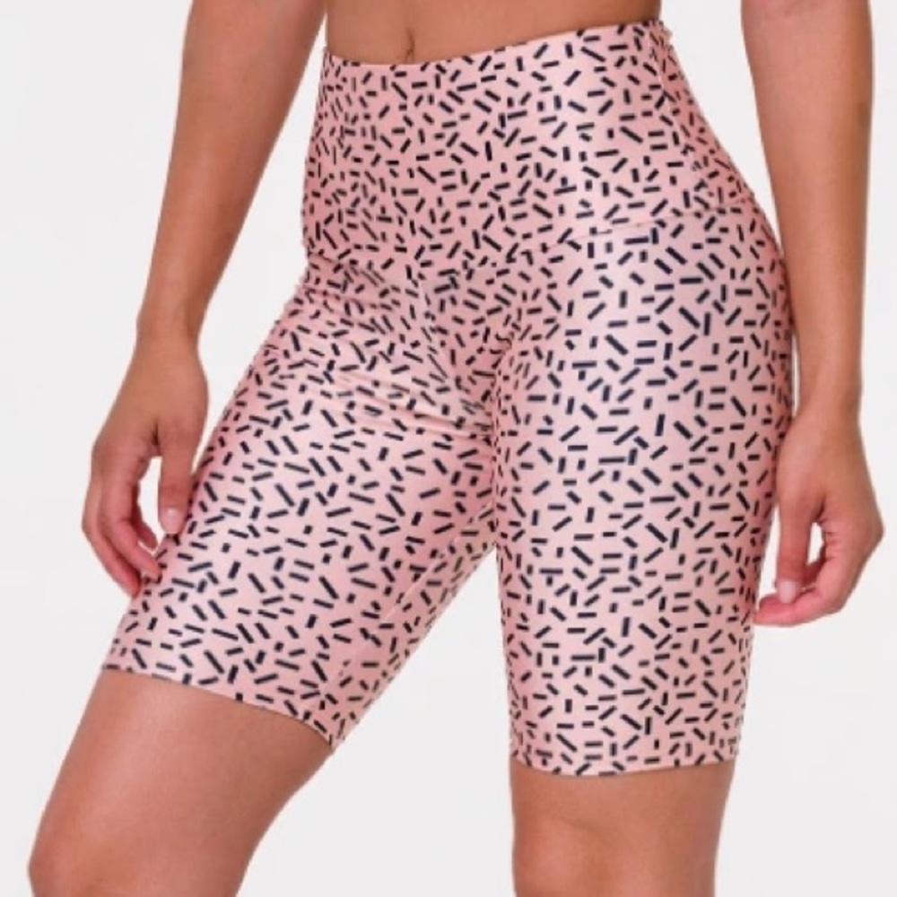Onzie High Rise Biker Short- The Max- XS